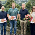 Drei Firmenjubiläen